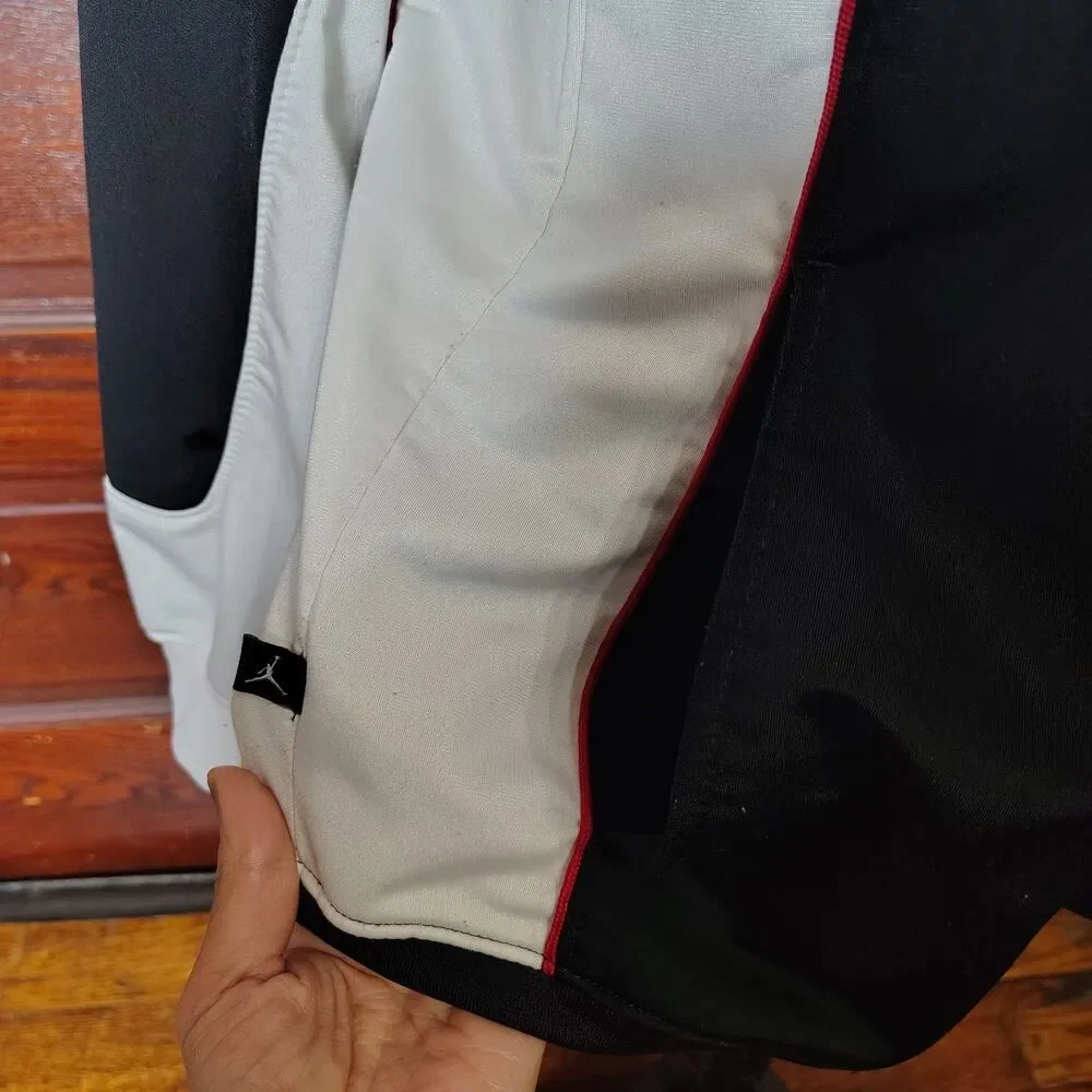 Jordan Jumpman VTG Track Jacket Athletic Streetwear Full Zip Mens Sz Large